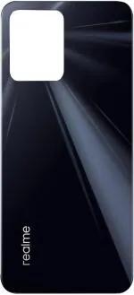 PURPLESAVVY Glowing Black Back Panel For Realme C35