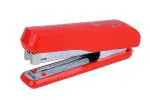 Kangaro Desk Essentials HD-45 All Metal Stapler| Sturdy & Durable | Suitable for 30 Sheets | Perfect for Home, School & Office | Pack of 1 | Color - Red