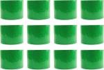 Blackdreams Green Polypropylene Bopp Tape For Vastu - 72 Mm X 40 Meters (Pack Of 12)