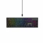 Archer Tech Lab RGB Gaming Mechanical Keyboard With Clicky JERRZI Blue Switches, Anti-Ghosting Keys, 21 RGB Modes & Music Visualizer LED Backlit, Software-Enabled Customization, Braided USB C Cable