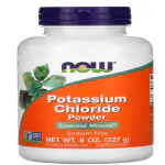 NOW Foods, Potassium Chloride Powder, 8 oz (227 g)