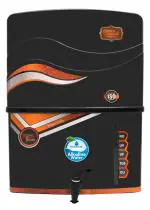 Aquadpure AquaX Prime Copper Alkaline RO Water Purifier with UV + UF + TDS Controler + Full Automatic With Goodness Of Copper and Alkaline 12L | Black