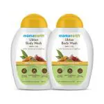 Body Binge Mamaearth Ubtan Body Wash for Men & Women with Turmeric & Saffron 300ml - Pack of 2