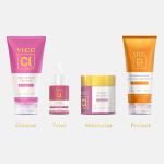 VLCC Clinic Anti Ageing Regeneration Regime - Spot Clarifying Face Wash 150ml+ProYouth Micro Serum 30ml+ProYouth Bio Cream 100g+De Tan SPF 50 PA+++ Sunscreen Gel 100g