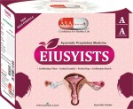 A&A Ayurvedic Eiusyists Ayurvedic Medicine for Ovarian Cyst & Helps in Rasoli-Fibroids & Cyst | Helps PCOD- PCOS Support (240gm)