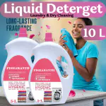 PISHARNATH Liquid Detergent For Top And Front Load Washing Machine & Bucket Wash Detergent Liquid 10L