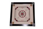 Rkp Birch Champion Genius English Fast Rebound Waterproof Carrom Board With Coin, Striker, Powder