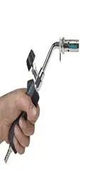 JOHNSON TOOLS Flamethrower Gun with Flat Handle 26.9 cm