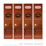 Hari Darshan Temple Sandal Agarbatti Premium Masala Incense Sticks (Pack of 4, 12 Sticks in Each)