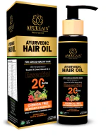Ayuugain Ayurvedic Hair Oil for Hair Growth & Hair Fall Control