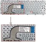 HB PLUS Laptop Keyboard Replacement Key For 749658-001 Pk1314D2A00 Tpn-Q118, Tpn-F113 (Black)