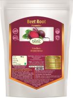 Biotic Beet root powder (Beta vulgaris) Beetroot powder For Healthy Skin & Body - 100g