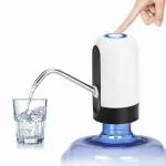 Nbs Stainless-Steel Automatic Usb Charging Portable Water Pump Dispenser