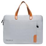 Probus 14 Inch Polyester Travel Laptop Sleeve Bag  (Grey, 14 inch)