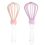 KitchenFest 12 Inch Long Hand Blender Mixer Froth Whisker Latte Egg Beater . 2 Pcs