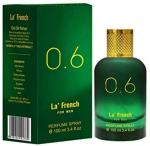 La'French French 0.6 Eau de Parfum - 100 ml (For Men & Women)