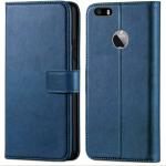 Slugabed Flip Cover for Apple iPhone 5C | Magnetic Closurer| PU Leather Magnetic Wallet Back Cover Case (Blue)