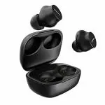 Blaupunkt BTW25 Pro Bass BK Premium Sound, Deep Bass and Type C Fast Charging Truly Wireless Bluetooth Earbuds (Black)