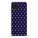 Covers Gap Samsung Galaxy A22 Cute Heart Polycarbonate Mobile Phone Hard Back Cover Case Stylish Designer 3D Printed For Girls And Boys 20 x 15 x 5 cm
