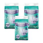 Smilepad Adult Diapers Tape Style | Adult Diaper Large Size for Men and Women |40-60 inch Waist | High Absorbency Up To 850 ml | Pack of 3 (30 diapers)