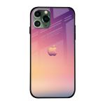 Qrioh Lavender Purple Glass case for Apple iPhone 11 Pro Max