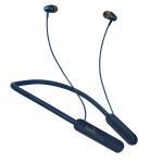Voods V Collar - Active Wireless In Ear Bluetooth Neckband with Magnetic Earbuds, 10mm Audio Drivers, Enhanced Sound Quality, ENC Inbuild, IP65, Flexible and Lightweight Material, Low Latency Gaming Mode, Voice Assistance integrated (Blue)