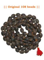 BHAKTI 2 SHAKTI MAKING WORSHIP SPECIAL Kamal Gatta Japa Mala - 108 (Original, Pack of 1) | Lotus seed Mala for wearing and lakshmi pooja | Lotus Beads