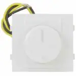 CONA Status9381 Medium 5 Step Fan Regulator withBlue LEDIndicator,White-Single FanRegulator 80W/240V