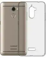 A ACCESSORIES KART Coolpad Note 5 Transparent Silicon Back Cover