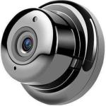Smartcam 1080P Wireless Hd Video Audio Recording Spy Wifi Camera With 1 Channel (Black)