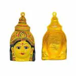 pujaNpujari Varalakshmi Amman Face Mask/Idol for Pooja (7.5 Inch)