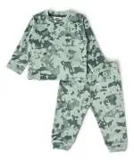 Mi Arcus Full Sleeve Sweatshirt With Pyjama Clothing Set For Baby Girl Boy Kids
