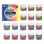 Flash Acrylic Paint Set | Gloss Finish | 16 Colors | 25 ml