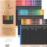 Wynhard Oil Colour Pencils Drawing Colour Pencils Colour Pencil Set Pencil Colours Colored Pencils Color Pencil Set for Coloring Book for Adults Kids Sketching Shading Beginners Pencil Coloring 72 Pcs