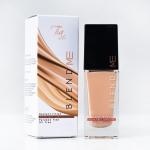 TIA BEAUTY Blend Me Radiant Glow Paraben Free Foundation For All Skins, Shade Caramel