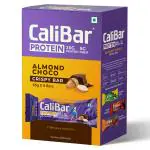 CaliBar 20g Protein Bar Almond Choco Crispy Bar (Pack of 6)