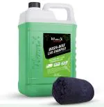 WaveX Wash and Wax Car Shampoo 5 LTR