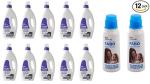 IFB essentials Top Load Liquid Detergent Pack of 10 With 2 Fabo Stain Remover