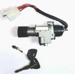 Deutsche IGNITION CUM STEERING LOCK For Hero HF Deluxe BS-VI (2021 Model)