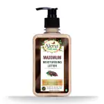 ALENA MOISTURIZING LOTION FOR MEN & WOMEN - 400ML | Excellent for Dry, Rough & Uneven Skintone | Non-Sticky, Moisturizes & Hydrates skin | Deep Nourishing Formula Infused with Cocoa Butter | Silicone Free | All skin types | FAMILY SIZE PACK