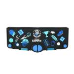 Smily Kiddos SK16001221 Black Metal Pencil Case