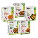 Tit-Bit Combo Of Schezwan Fried Rice Masala, Veg Manchurian Masala, Stir Fry Vegetable Masala, Paneer Chilly Masala, Chinese Bhel Masala, Pack Of 5 - 250 G (Pack Of 5)