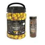 Winola Chocolate Gift Pack- Choco Gold (1 kg) & Milk Choco Biscuit Balls (150g)