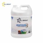ALL BRIGHT Liquid Detergent Easy Wash 5 Ltr Laundry Liquid for Fabric Daily Wash | detergent liquid for Top Load and Front Load Washing Machine