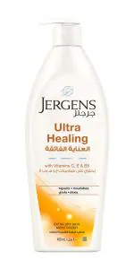Jergens Body Lotion Ultra Healing Extra Dry Skin Moisturizer - 400ml (Imported from USA)