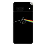 GADGETSWRAP Printed Vinyl Skin Sticker for Google Pixel 7 - Dark Side