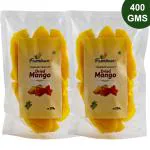 Farmbean Dried Mango 400Gms| Dehydrated Mango | Dried Alphanso| Mango |Alphanso| Dry Mango Good Source of Fiber | Vegan |100% Pure and Natural | Hand Picked Dried Fruit | Ready to Eat | Mango Diced Handpicked Unsweetened Dried Fruits