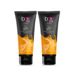 Baes Club Papaya, Saffron & Turmeric Face Wash - 100g (Pack of 2) Deep Cleanse Face Wash Gentle Exfoliation Glowing Skin Unisex