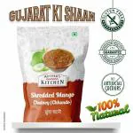 Mother's Kitchen Shredded Mango Chutney Standi Pack Leak Proof Pouch, 180 g Pack of 2