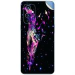 GADGETSWRAP Printed Vinyl Skin Sticker for Oneplus 9 - Leaf colors